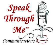 Speak Through Me Communications logo