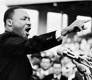 Dr. Martin Luther King, Jr. speaking