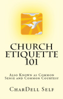 Book cover for Church Etiquette 101